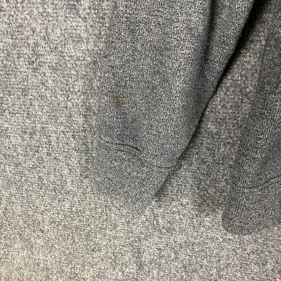 21 Men Hoodie Men's XS Full Zip Gray Cotton Blend Drawstring Extra Small - Picture 11 of 11